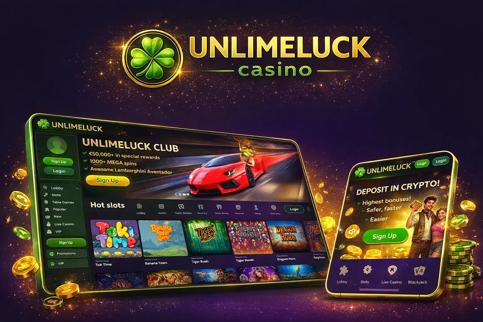 Unlimluck Casino Canada - Premium Gaming Platform