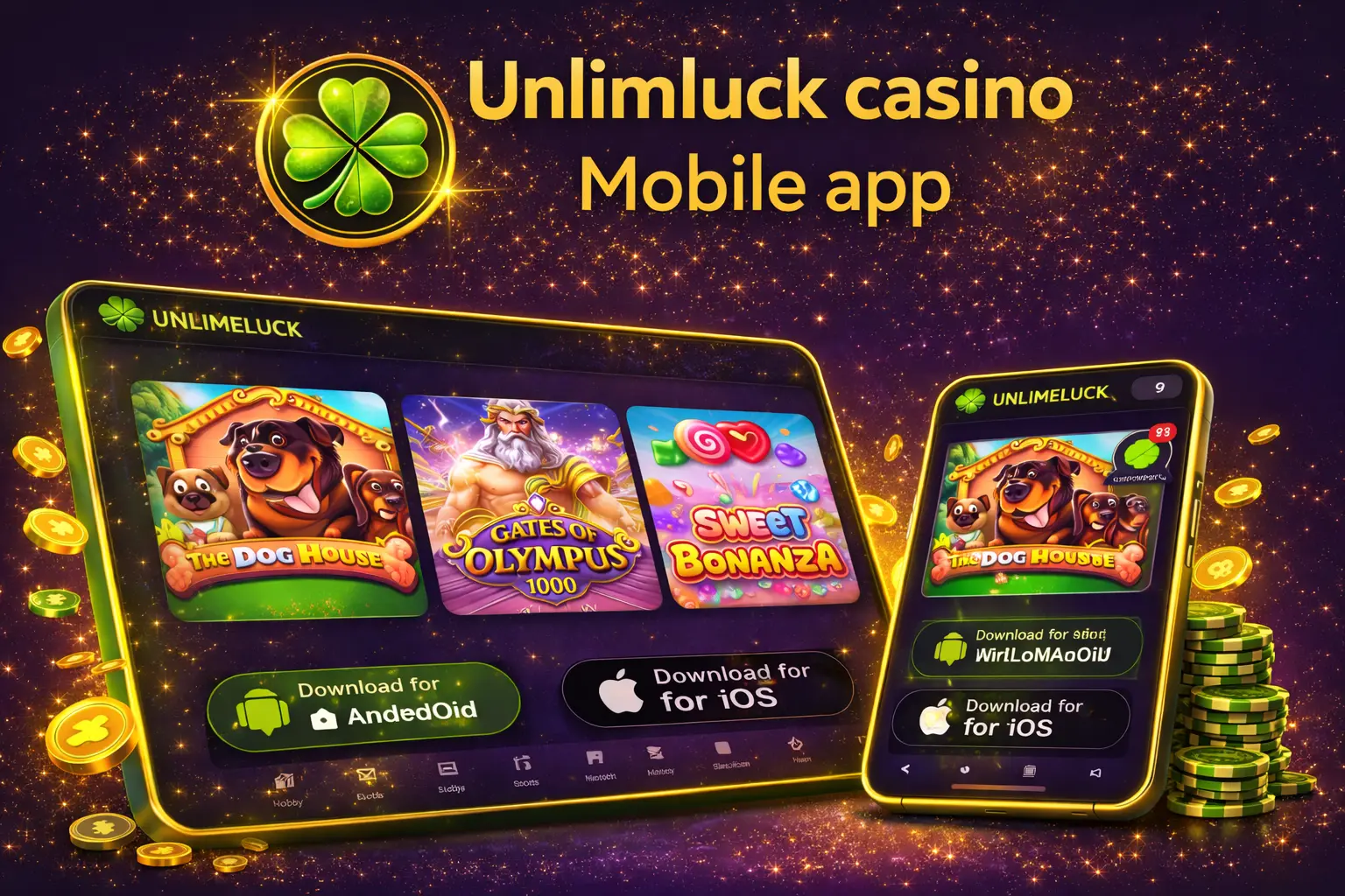 Mobile Application at Unlimluck Casino